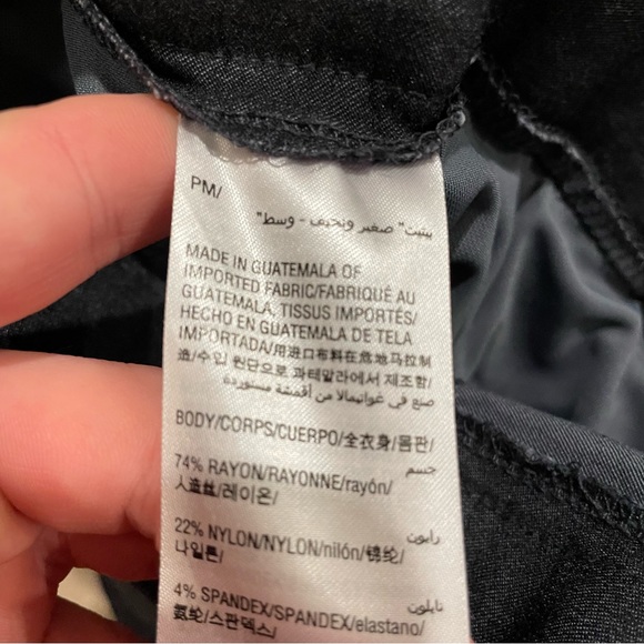 JM collection slacks black medium inseam 25” - Picture 4 of 5